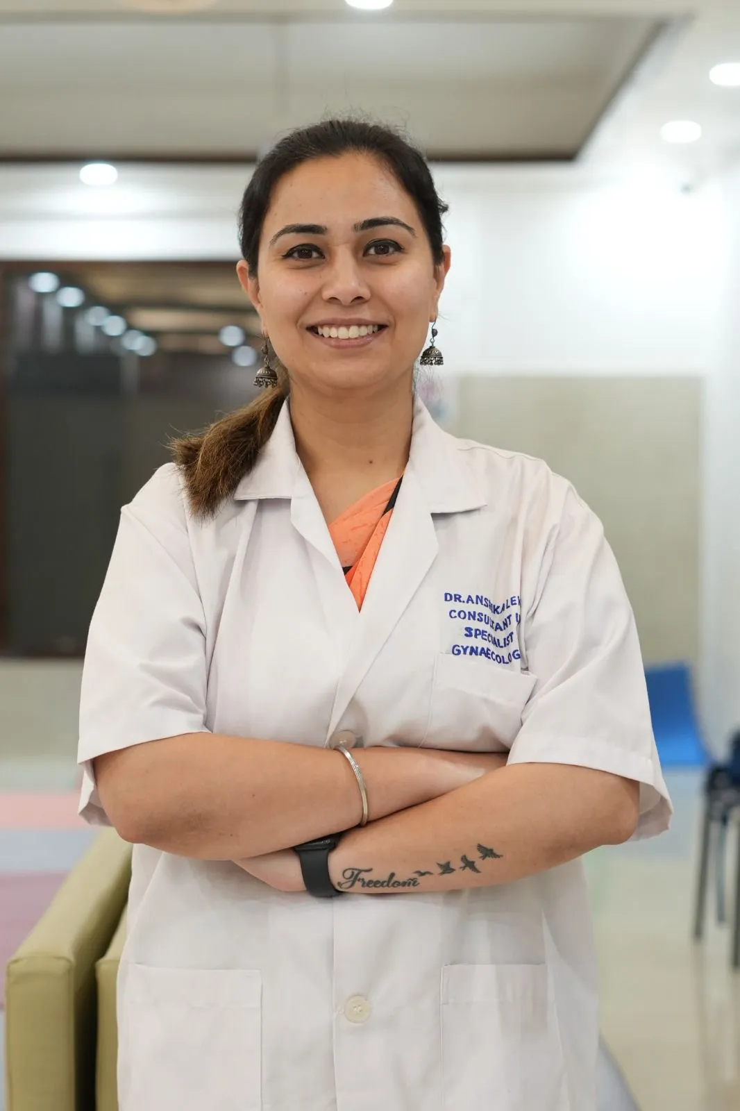Dr. Anshika Lekhi — Fertility Specialist
